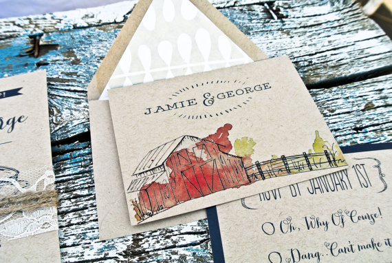 barn wedding theme ideas