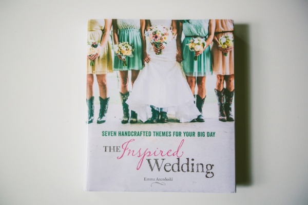 the inspired wedding themes book