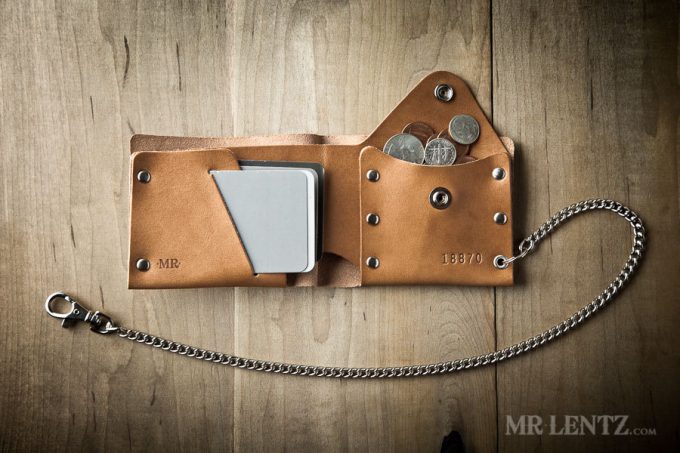 best man gift to groom | wallet by mr lentz