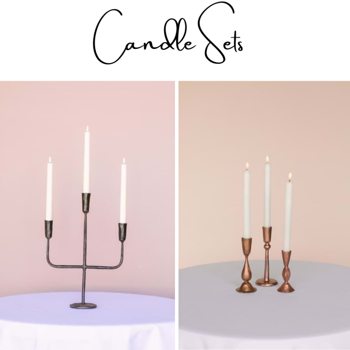 candle sets